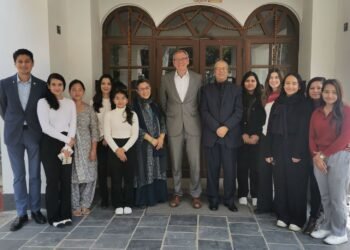 German Ambassador visits Formation Carpets, praises Nepal’s Handcrafted Carpet Industry