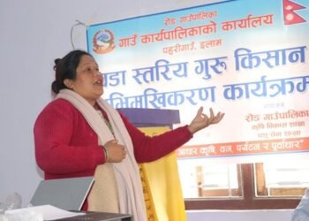 121 ‘guru kisan’ provided orientation at Rong rural municipality