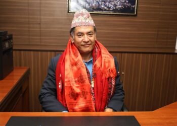 NEA newly-appointed Executive Director Shakya takes oath of office
