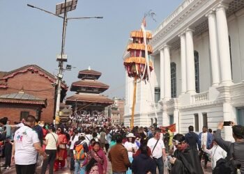 Security beefed up in Kathmandu Valley for Holi festival