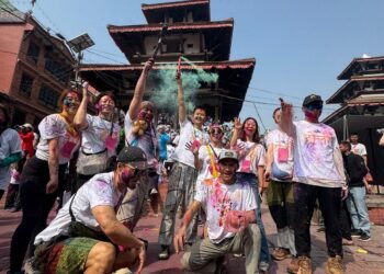 Holi being celebrated today
