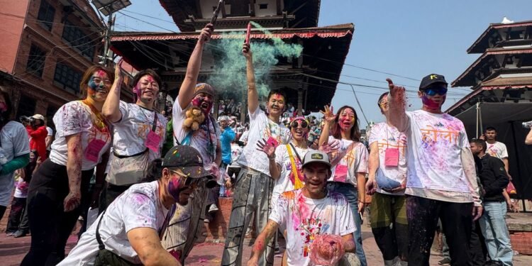 Holi being celebrated today
