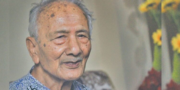 Literary writer Lil Bahadur Kshetri passes away