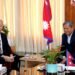 Japan’s new ambassador Maeda calls on Minister Gurung