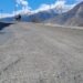 Subpar blacktopping on Gharapjhong road