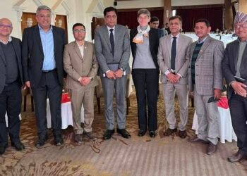 Swiss Ambassador Danielle Meuwly attends launch of Post Graduate Diploma in Sustainable Business Management at Tribhuvan University