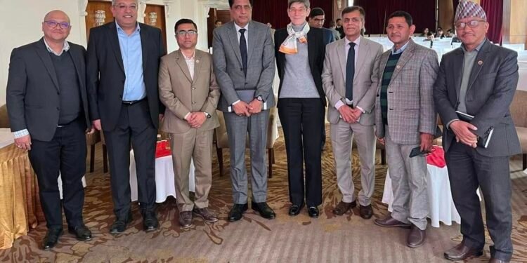 Swiss Ambassador Danielle Meuwly attends launch of Post Graduate Diploma in Sustainable Business Management at Tribhuvan University