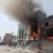 Clash at Tinkune, some houses torched, vandalized