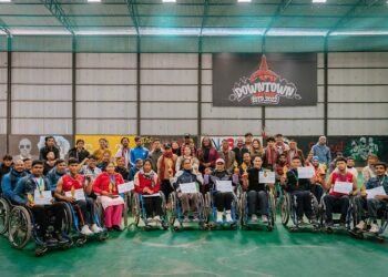 Nepal hosts historic wheelchair pickleball tournament
