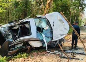 Two killed, three injured in separate road accidents