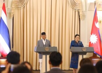 Nepal-Thailand relations reach new height: PM Oli
