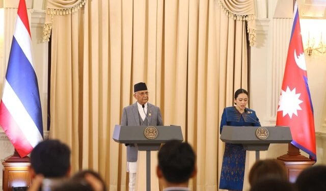 Nepal-Thailand relations reach new height: PM Oli