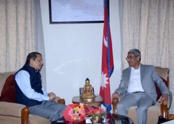 BJP leader Chauthaiwale meets Home Minister