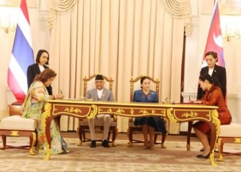 Nepal and Thailand sign MoUs on tourism and culture