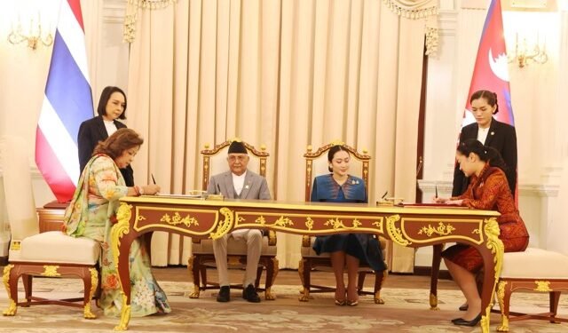 Nepal and Thailand sign MoUs on tourism and culture