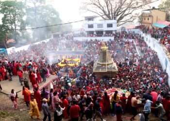 Matatirtha Aunsi being celebrated today
