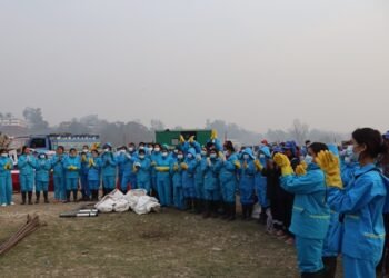 Biocomp Nepal collects 143 metric tonnes of waste