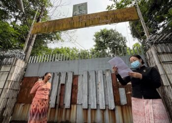 Auction of Suu Kyi’s Myanmar mansion fails for fourth time