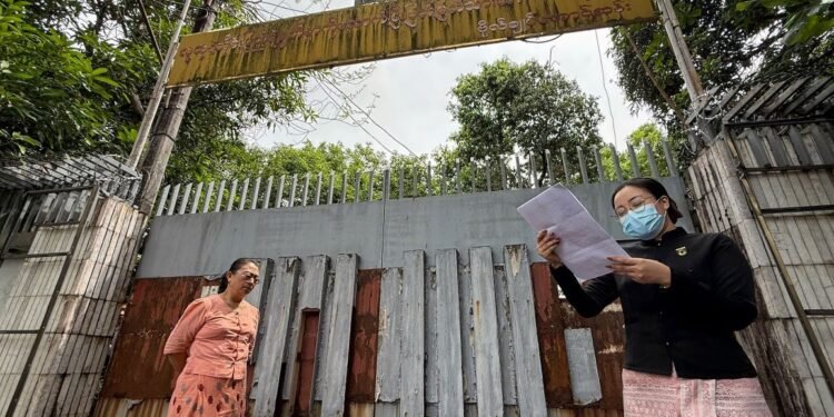 Auction of Suu Kyi’s Myanmar mansion fails for fourth time