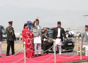 PM Oli leaves on official visit to Thailand, to attend sixth Summit of BIMSTEC