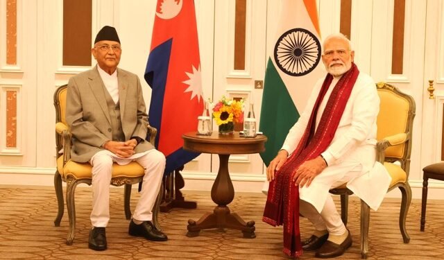 Had positive talks with Indian Prime Minister: PM Oli