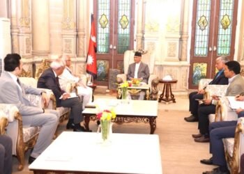 Indian Power Minister Khattar calls on PM Oli