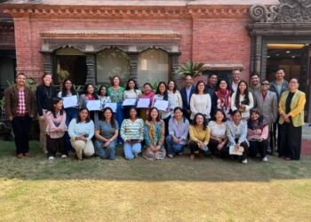 Third Cohort of Australia’s SNGP Fellowship Program Graduates Successfully