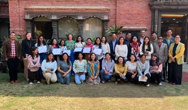 Third Cohort of Australia’s SNGP Fellowship Program Graduates Successfully