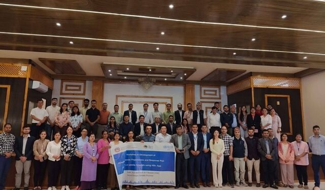 Workshop on disaster preparedness and response plans concludes