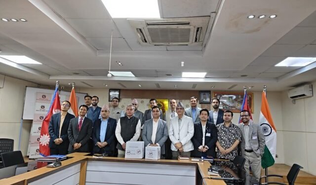 Indian Embassy hands over sickle cell, thalassemia to government