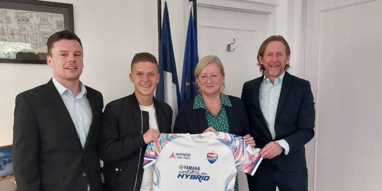 French Embassy welcomes Vincent Koziello ahead of Nepal Super League Season 3