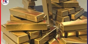 Gold price drops marginally