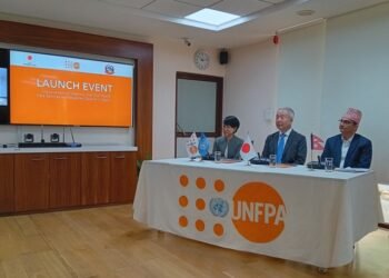 Japan and UNFPA Launch Maternal and Child Health Project in Nepal