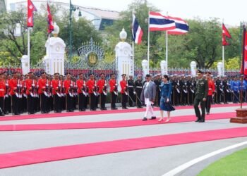 Meeting held between PM Oli, Thai PM Shinawatra