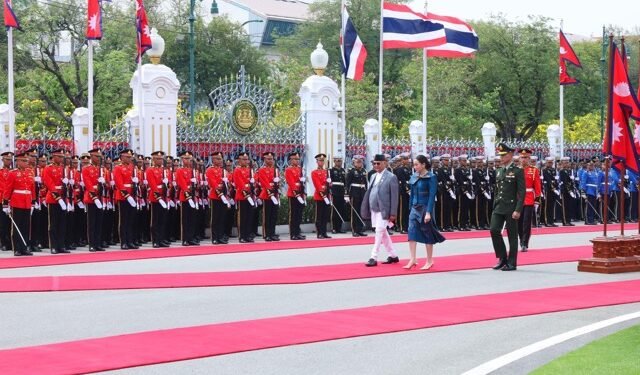 Meeting held between PM Oli, Thai PM Shinawatra