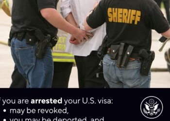 Violation of U.S. Laws Can Lead to Visa Revocation and Deportation