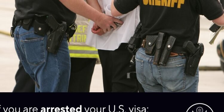 Violation of U.S. Laws Can Lead to Visa Revocation and Deportation