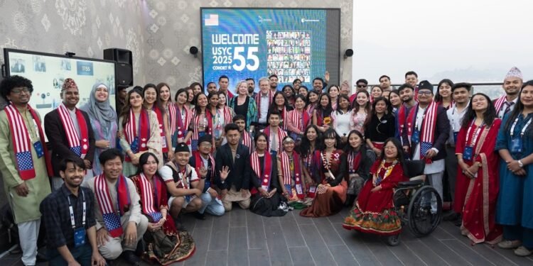 U.S. Embassy Empowers Nepal’s Youth to Build a Stronger Future