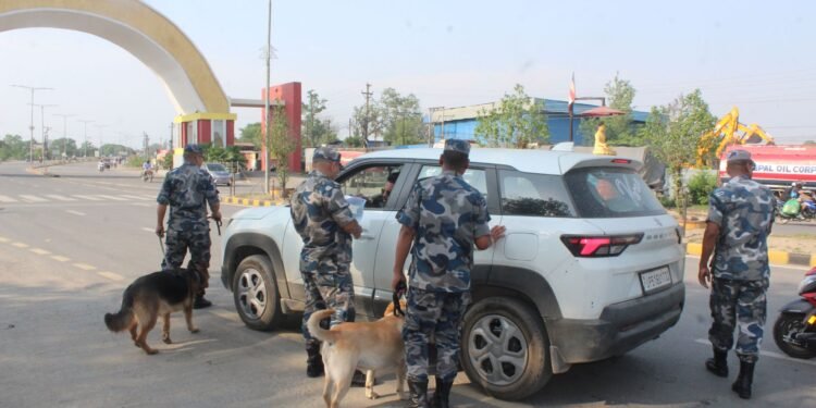 Security beefed up along Nepal-India bordering areas