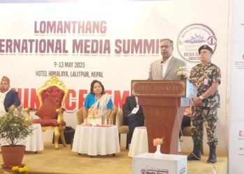 Media vital to foster debate on climate change impact: Vice President Yadav