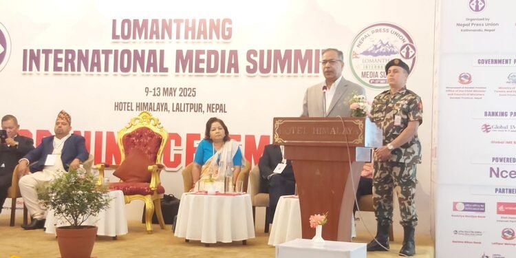 Media vital to foster debate on climate change impact: Vice President Yadav