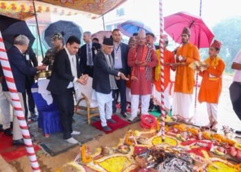 PM lays foundation stone for Dhulikhel Hospital’s Trauma and Emergency Center