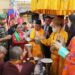 President Paudel conducts worship at Lhakhang monastery of Bouddha