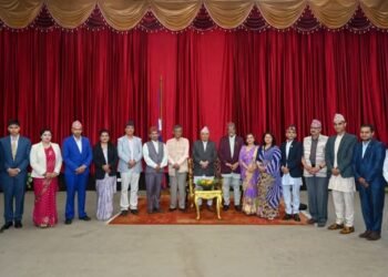 Writers are source of knowledge: President Paudel