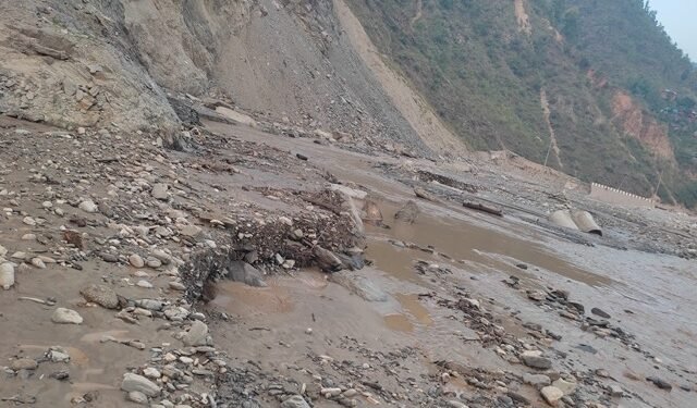 BP Highway closed for eight hours, search for missing woman continues