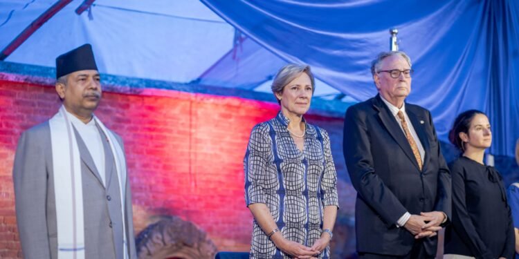 Vice President Yadav attends Europe Day programme