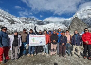 Trail offering experience of Tarai, Hill and Mountain climes being developed