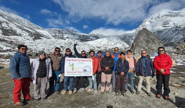 Trail offering experience of Tarai, Hill and Mountain climes being developed