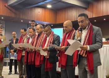 Kunwar elected chair of Nepal Land and Housing Developers Association