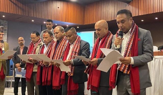 Kunwar elected chair of Nepal Land and Housing Developers Association